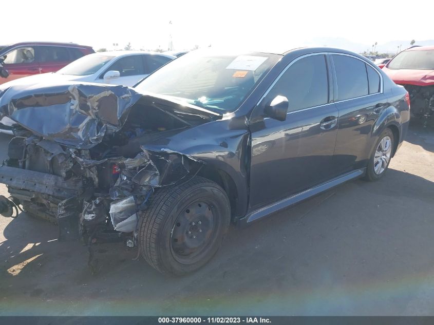 2013 SUBARU LEGACY 2.5I - 4S3BMBA67D3018544