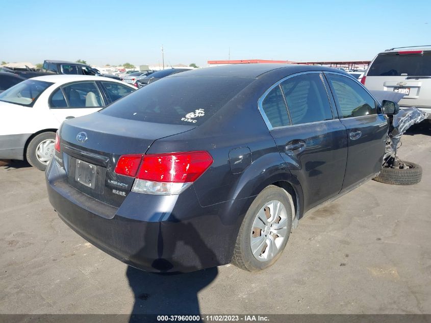 2013 SUBARU LEGACY 2.5I - 4S3BMBA67D3018544