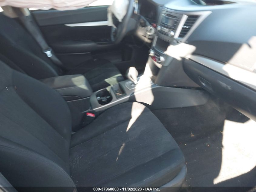 2013 SUBARU LEGACY 2.5I - 4S3BMBA67D3018544