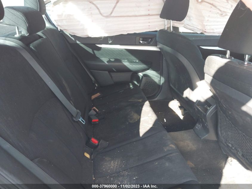2013 SUBARU LEGACY 2.5I - 4S3BMBA67D3018544