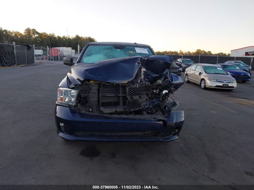 2018 RAM 1500 ST - 3C6RR6KG7JG225580