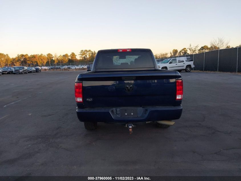 2018 RAM 1500 ST - 3C6RR6KG7JG225580