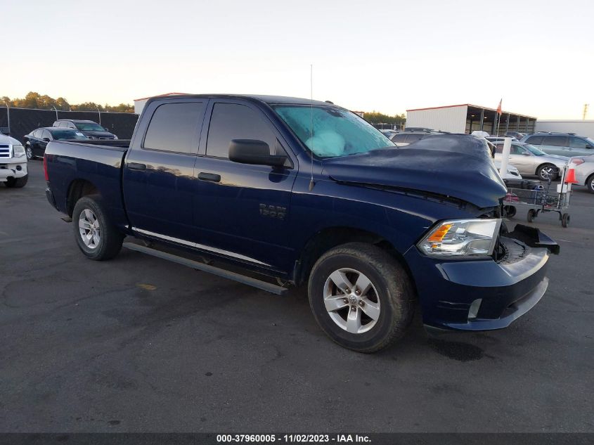 2018 RAM 1500 ST - 3C6RR6KG7JG225580