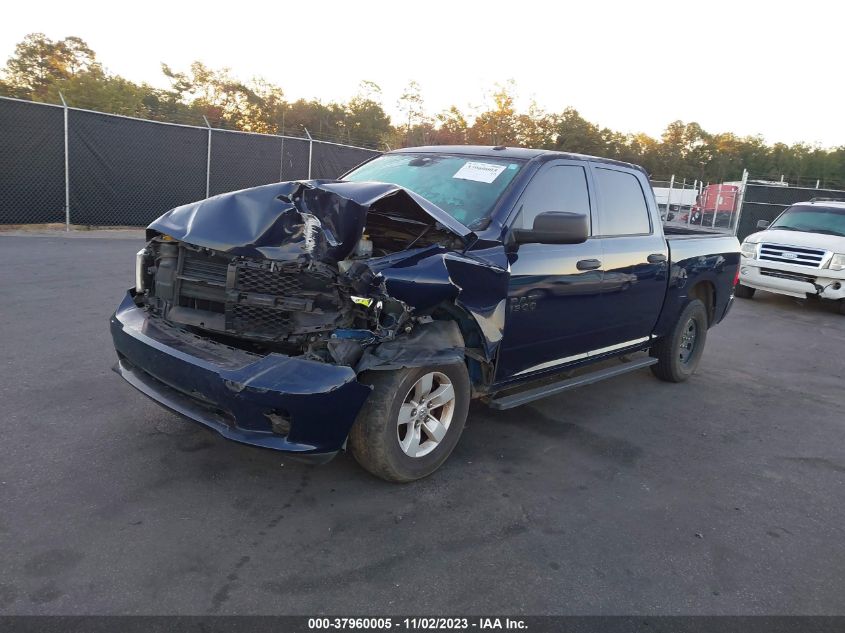 2018 RAM 1500 ST - 3C6RR6KG7JG225580
