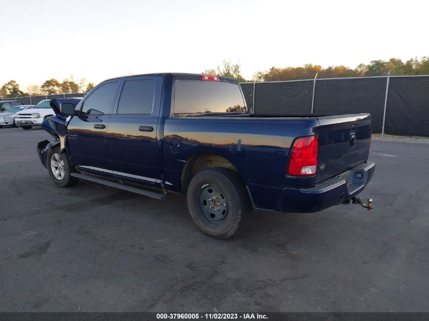 2018 RAM 1500 ST - 3C6RR6KG7JG225580