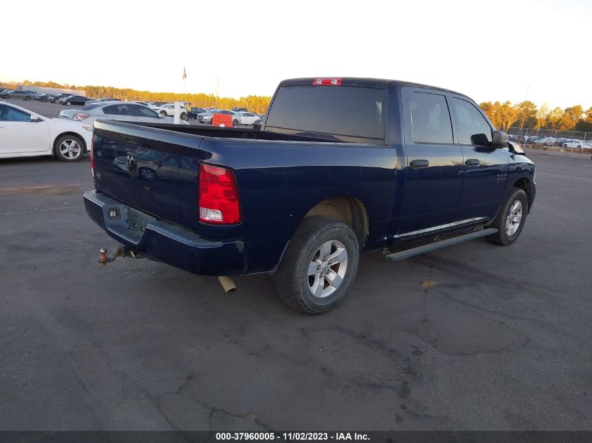 2018 RAM 1500 ST - 3C6RR6KG7JG225580