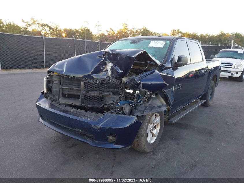 2018 RAM 1500 ST - 3C6RR6KG7JG225580