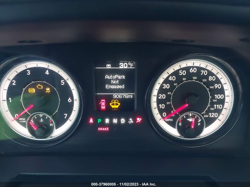 2018 RAM 1500 ST - 3C6RR6KG7JG225580