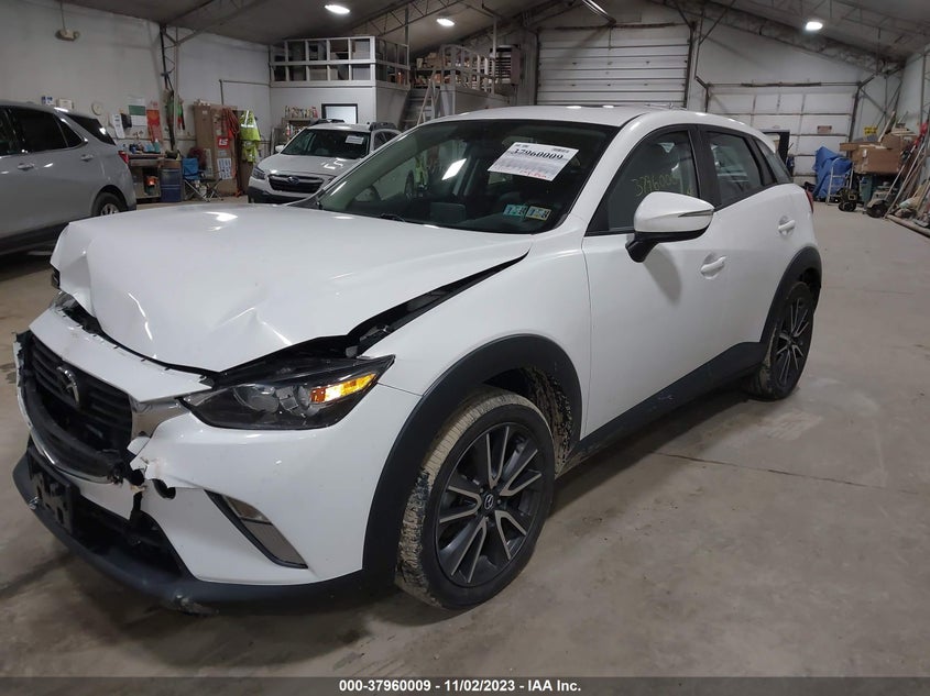 VIN JM1DKFC74H0146226 2017 MAZDA CX-3 TOURING