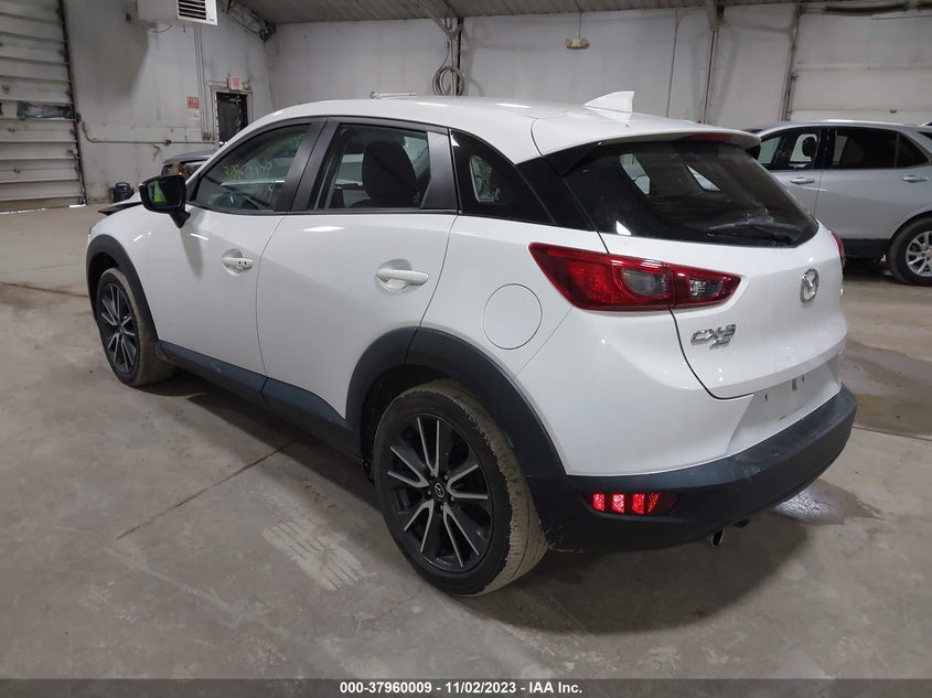 VIN JM1DKFC74H0146226 2017 MAZDA CX-3 TOURING