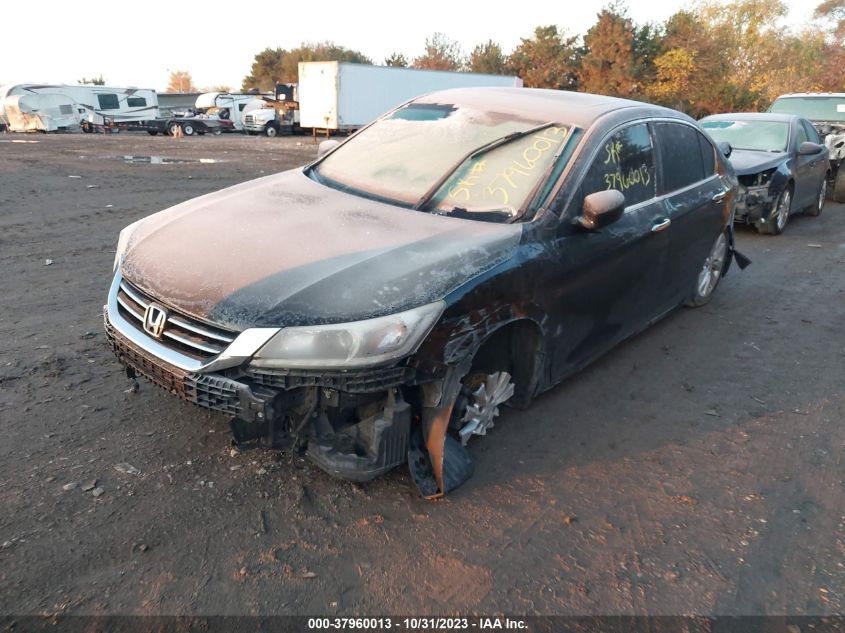 2013 HONDA ACCORD EXL - 1HGCR3F87DA047948