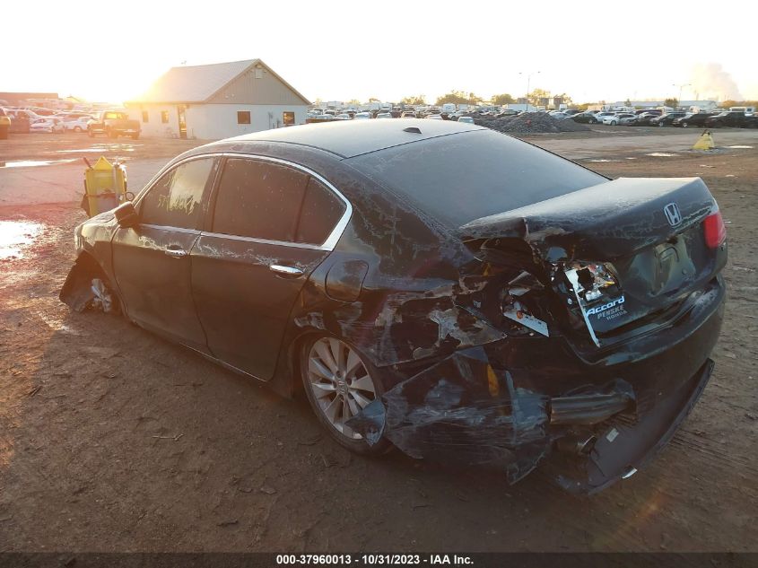 2013 HONDA ACCORD EXL - 1HGCR3F87DA047948