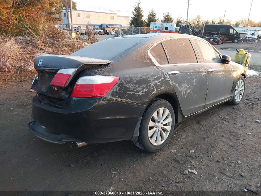 2013 HONDA ACCORD EXL - 1HGCR3F87DA047948