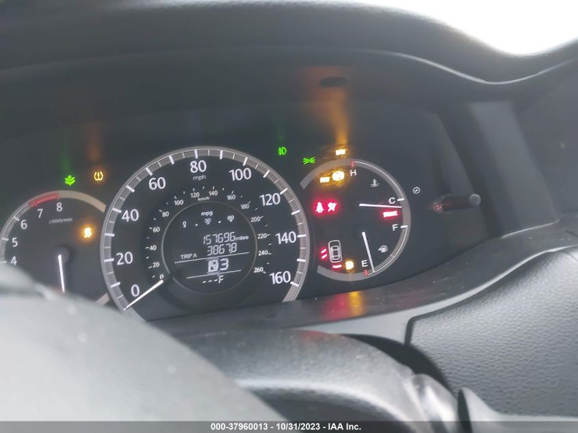 2013 HONDA ACCORD EXL - 1HGCR3F87DA047948