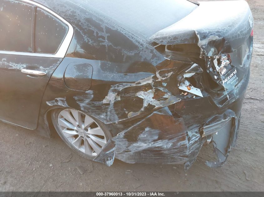 2013 HONDA ACCORD EXL - 1HGCR3F87DA047948