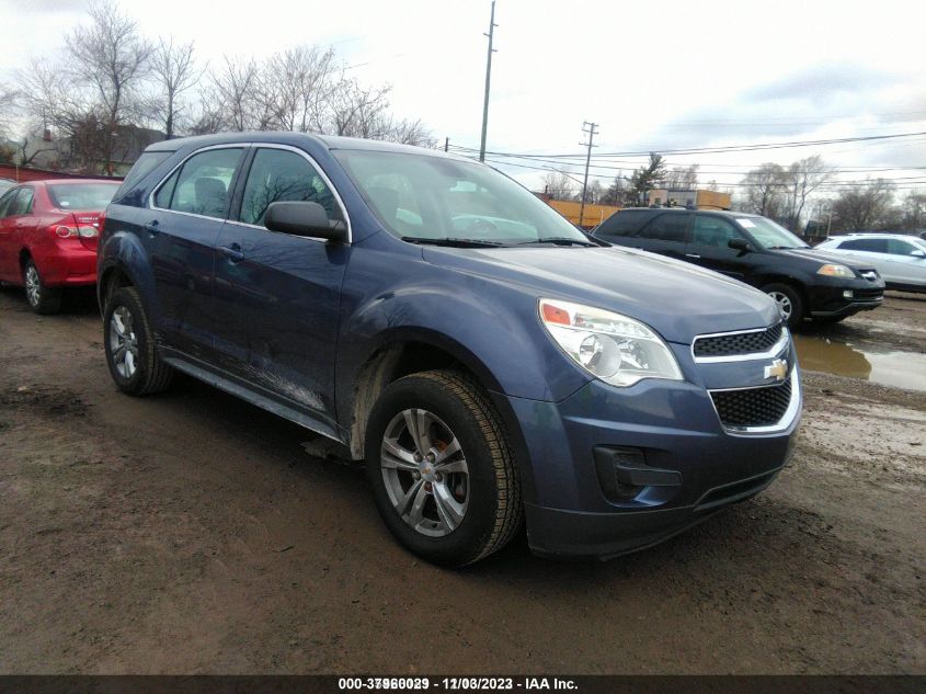 2013 CHEVROLET EQUINOX LS - 2GNALBEKXD6160344