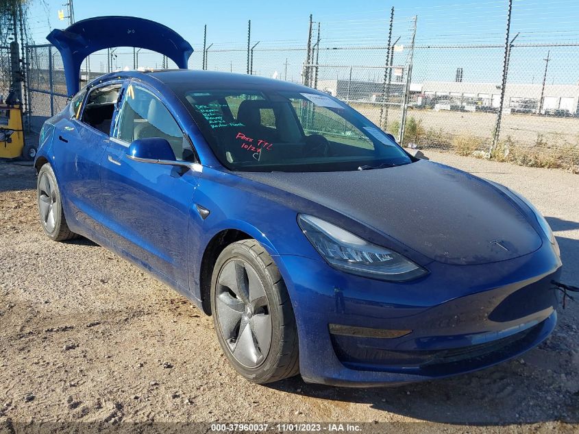 5YJ3E1EA3KF309357 TESLA MODEL 3 LONG RANGE 2019