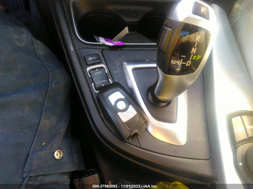 2015 BMW 320I WBA3B1G52FNT02087