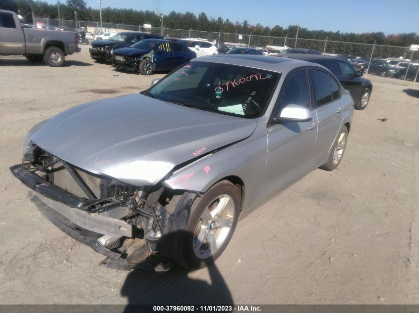 2015 BMW 320I WBA3B1G52FNT02087