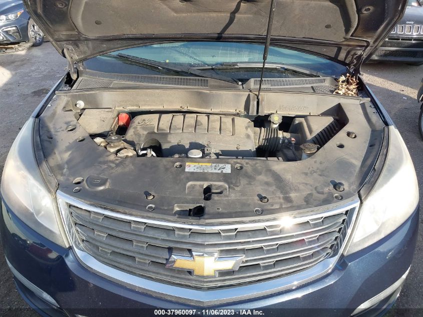 2015 CHEVROLET TRAVERSE LS - 1GNKRFKD5FJ358965