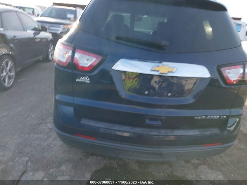2015 CHEVROLET TRAVERSE LS - 1GNKRFKD5FJ358965