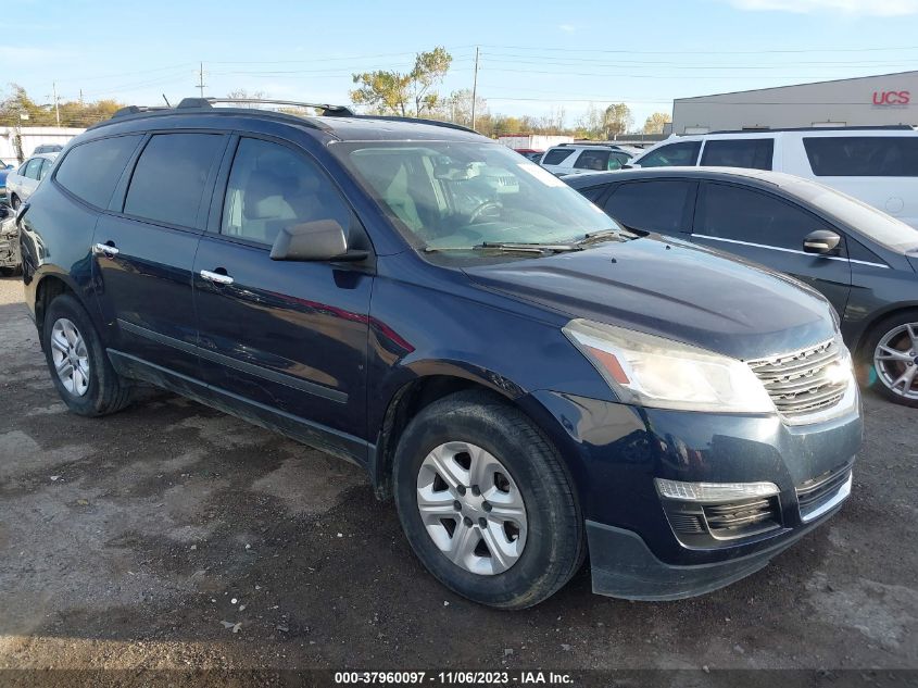 2015 CHEVROLET TRAVERSE LS - 1GNKRFKD5FJ358965