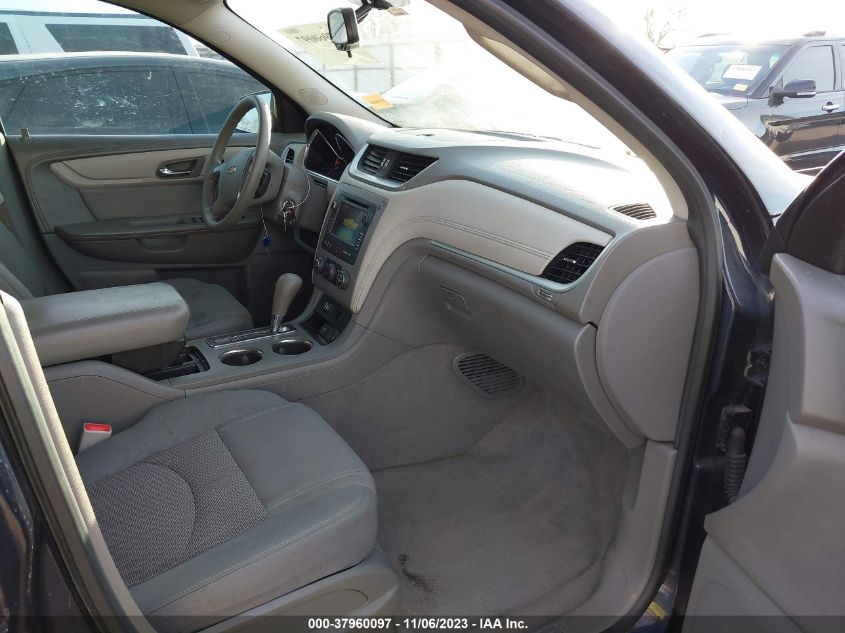 2015 CHEVROLET TRAVERSE LS - 1GNKRFKD5FJ358965