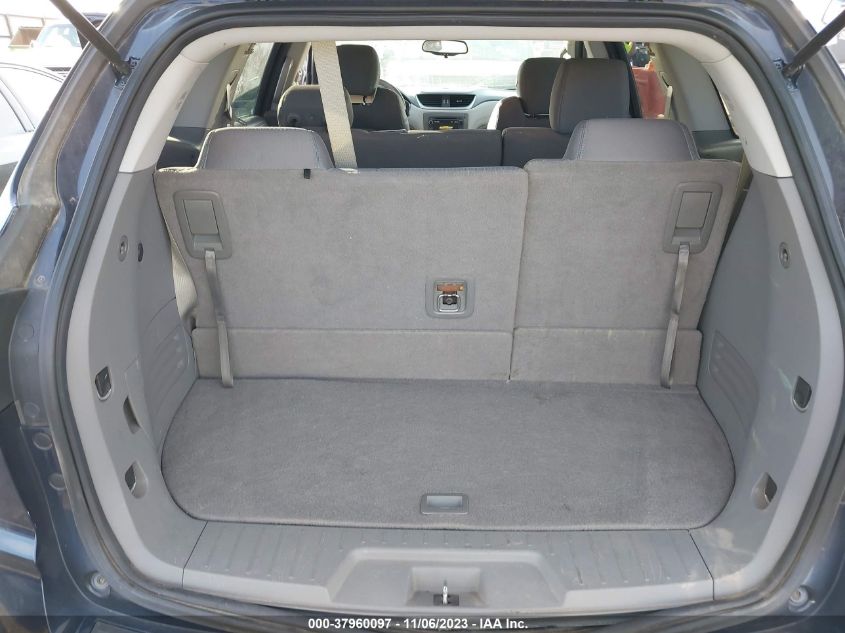 2015 CHEVROLET TRAVERSE LS - 1GNKRFKD5FJ358965