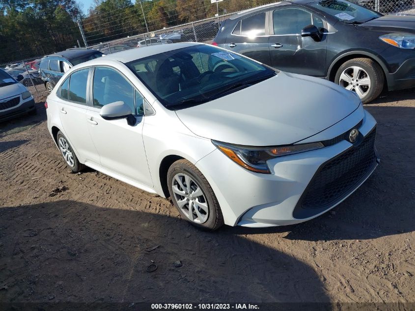 2020 TOYOTA COROLLA LE - 5YFEPRAE1LP127317