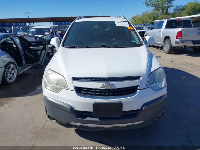 2014 CHEVROLET CAPTIVA SPORT 2LS - 3GNAL2EK4ES519867