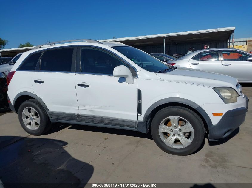2014 CHEVROLET CAPTIVA SPORT 2LS - 3GNAL2EK4ES519867
