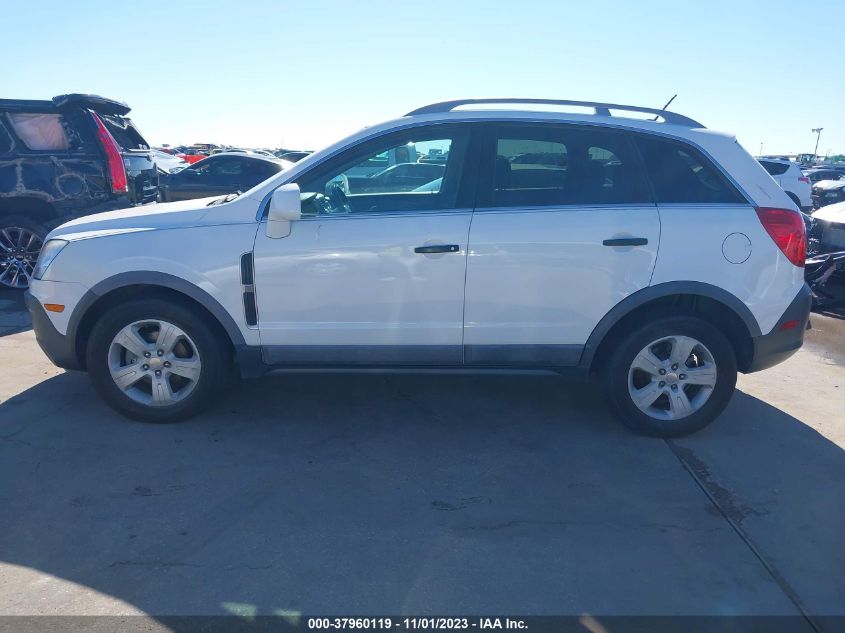 2014 CHEVROLET CAPTIVA SPORT 2LS - 3GNAL2EK4ES519867