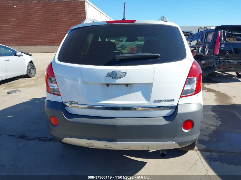 2014 CHEVROLET CAPTIVA SPORT 2LS - 3GNAL2EK4ES519867