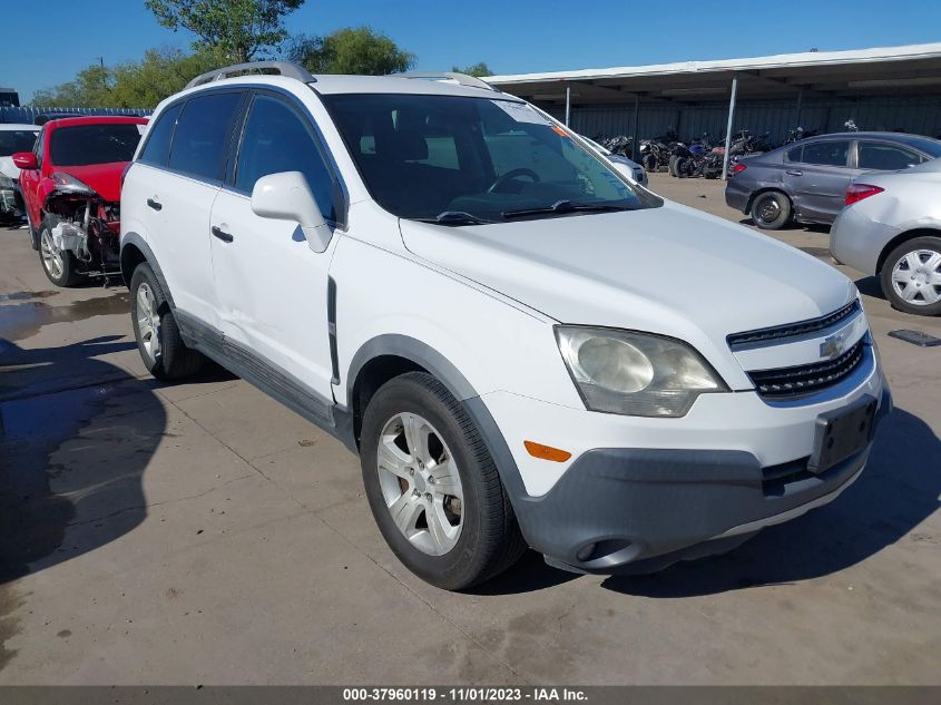 2014 CHEVROLET CAPTIVA SPORT 2LS - 3GNAL2EK4ES519867