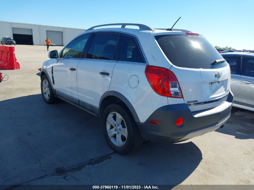 2014 CHEVROLET CAPTIVA SPORT 2LS - 3GNAL2EK4ES519867