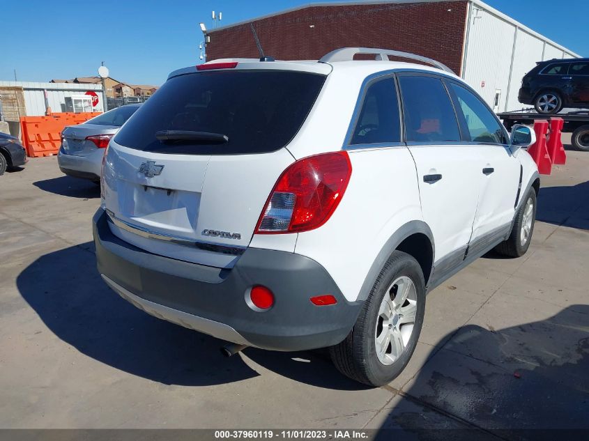 2014 CHEVROLET CAPTIVA SPORT 2LS - 3GNAL2EK4ES519867