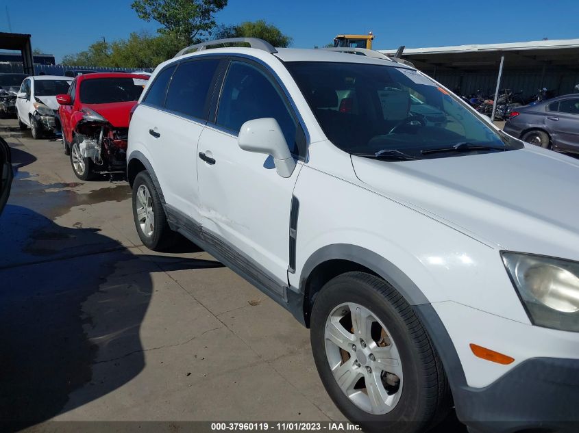2014 CHEVROLET CAPTIVA SPORT 2LS - 3GNAL2EK4ES519867