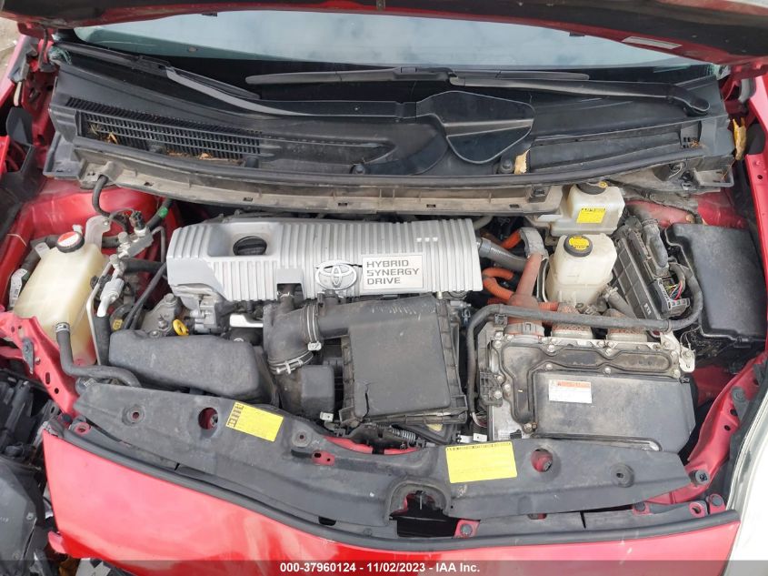 2013 TOYOTA PRIUS - JTDKN3DU1D1720416