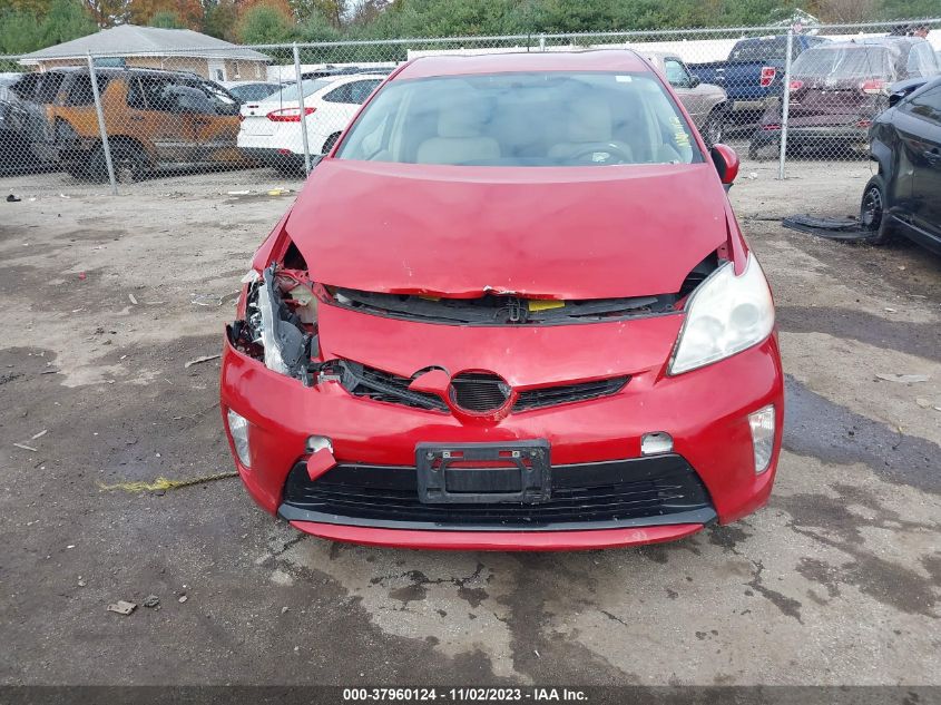 2013 TOYOTA PRIUS - JTDKN3DU1D1720416