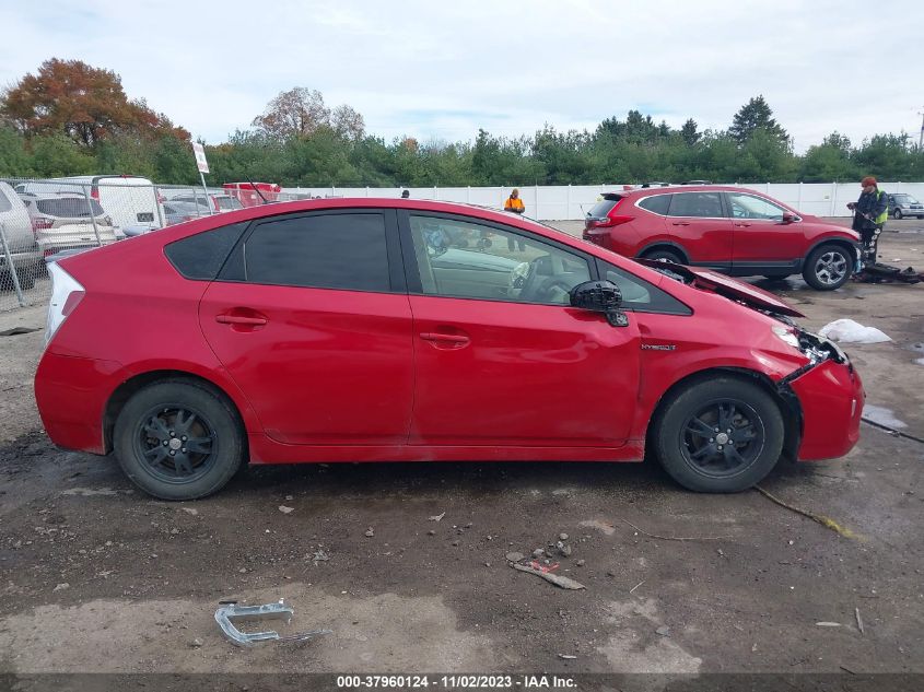 2013 TOYOTA PRIUS - JTDKN3DU1D1720416