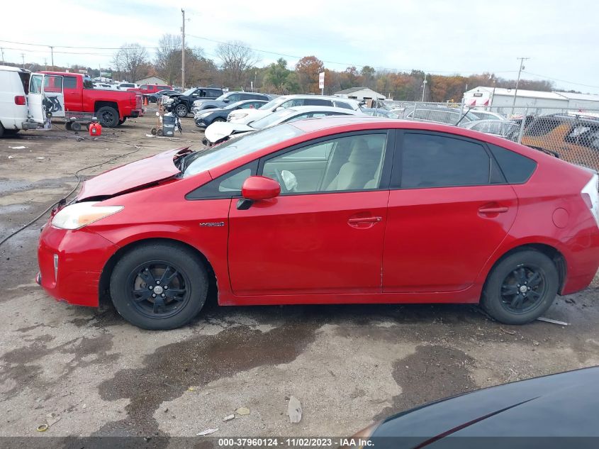 2013 TOYOTA PRIUS - JTDKN3DU1D1720416