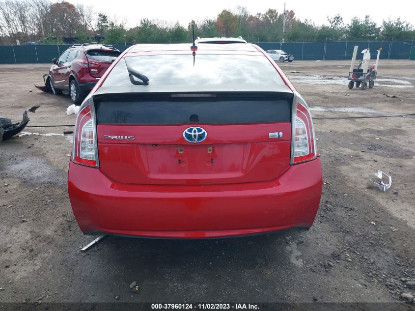 2013 TOYOTA PRIUS - JTDKN3DU1D1720416