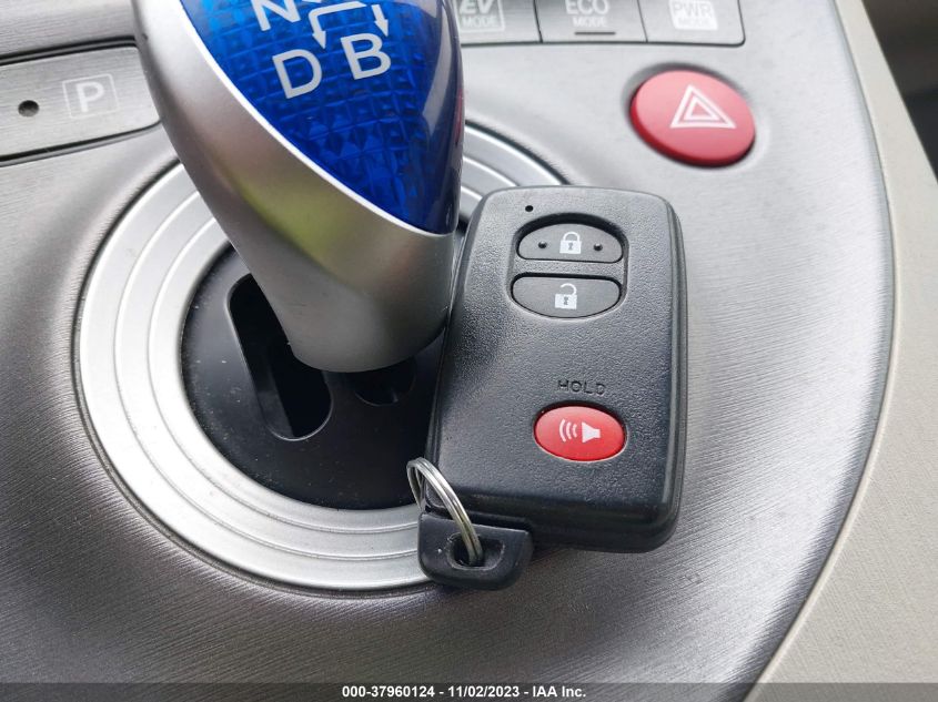 2013 TOYOTA PRIUS - JTDKN3DU1D1720416