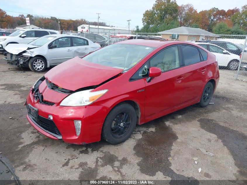 2013 TOYOTA PRIUS - JTDKN3DU1D1720416
