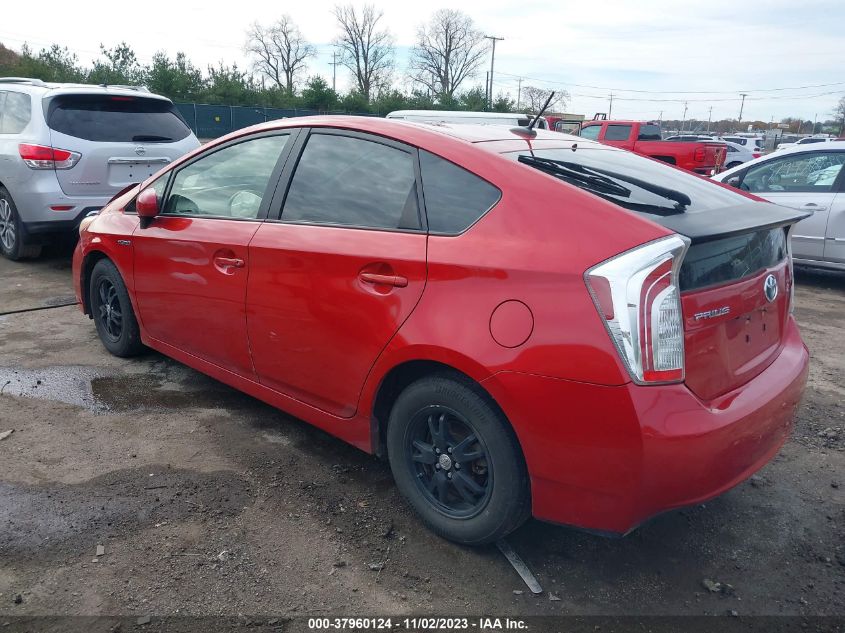 2013 TOYOTA PRIUS - JTDKN3DU1D1720416
