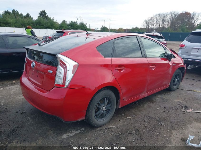2013 TOYOTA PRIUS - JTDKN3DU1D1720416