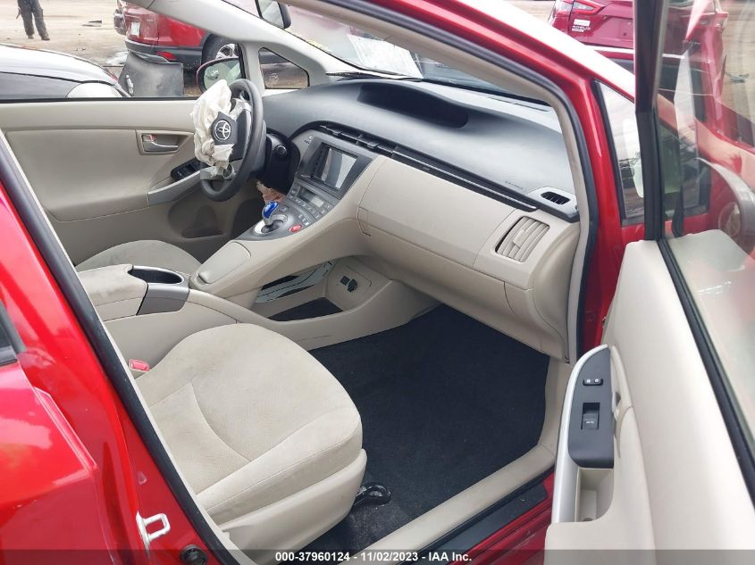 2013 TOYOTA PRIUS - JTDKN3DU1D1720416