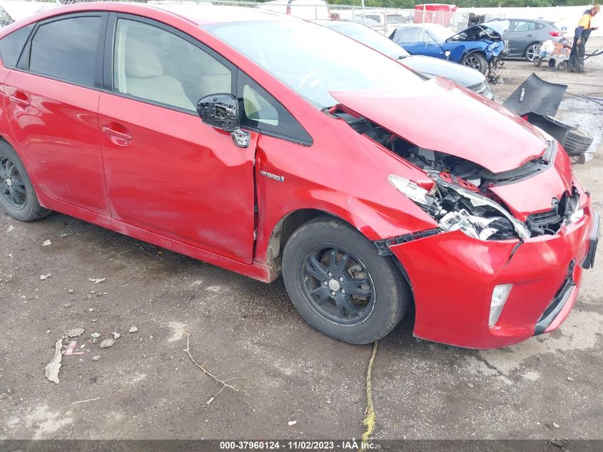 2013 TOYOTA PRIUS - JTDKN3DU1D1720416