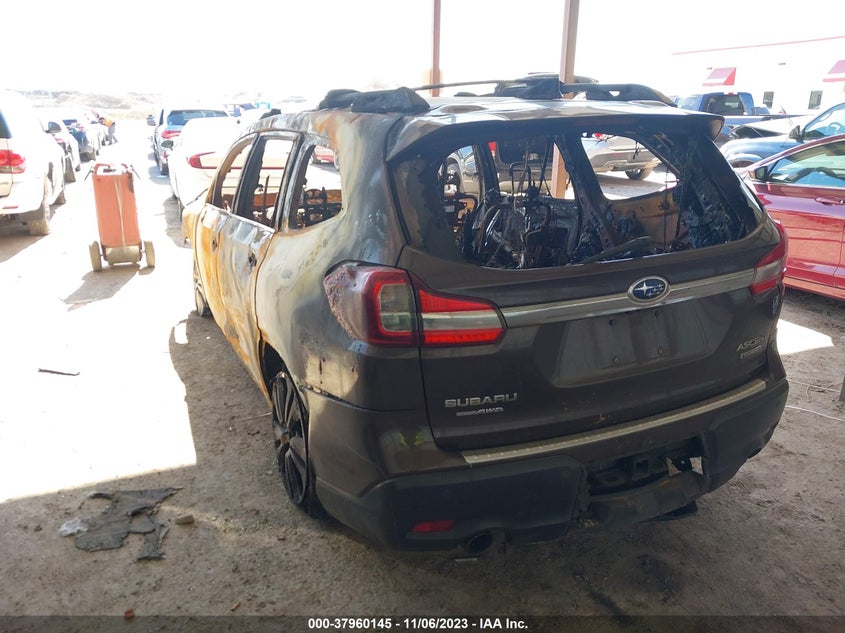VIN 4S4WMARD1K3479164 2019 SUBARU ASCENT TOURING