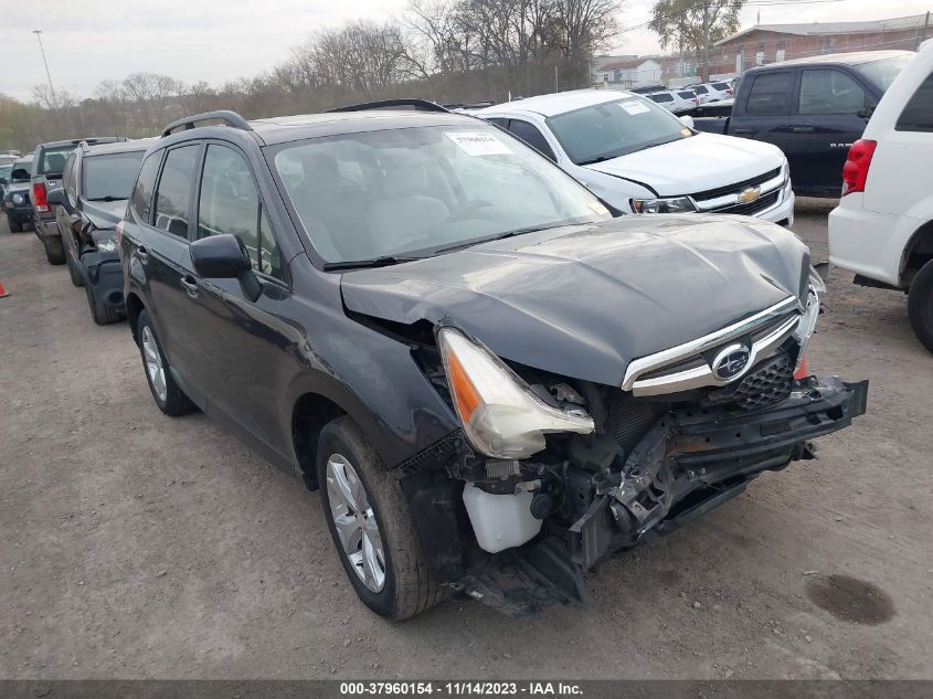 2015 SUBARU FORESTER 2.5I PREMIUM - JF2SJADC7FH419636